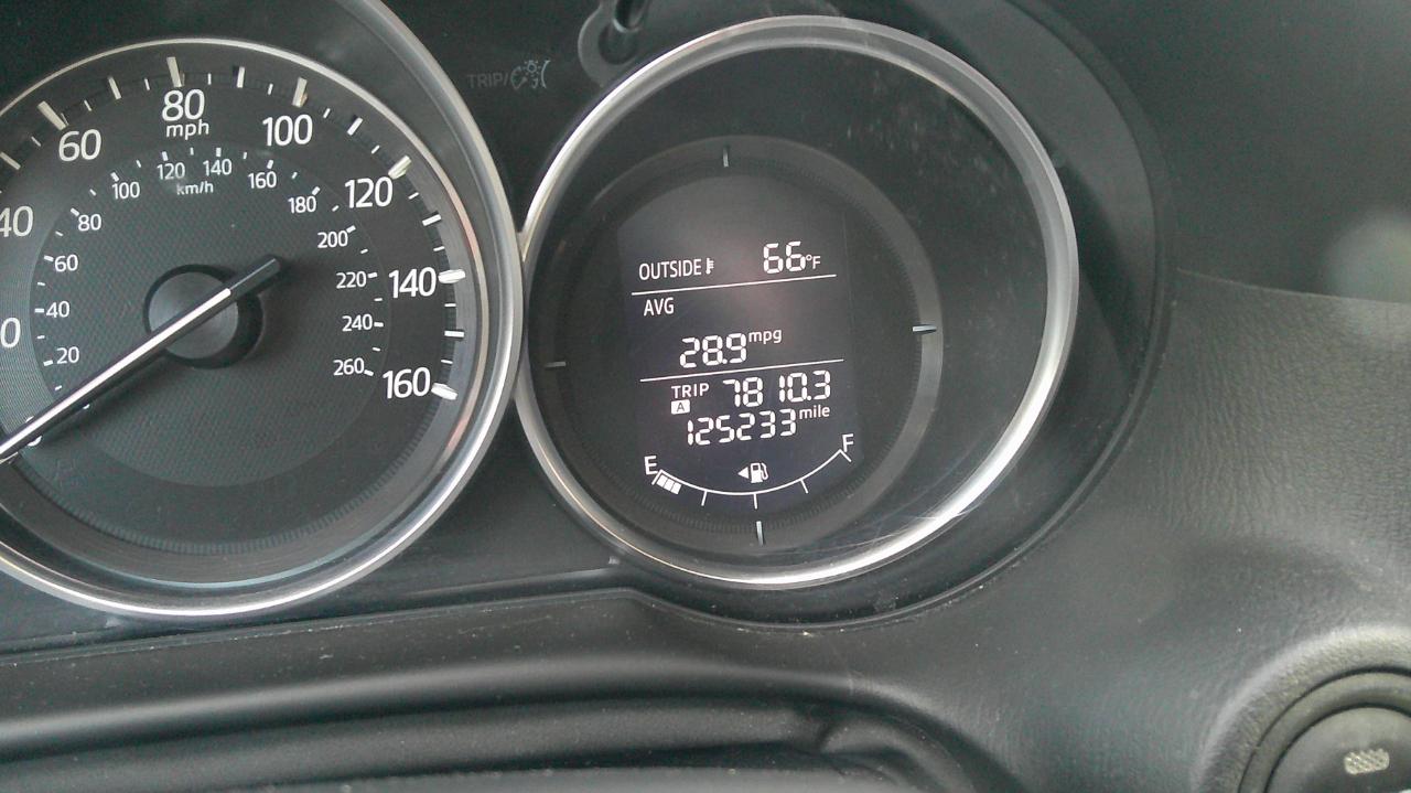 Mazda CX-5 Touring AWD 2016