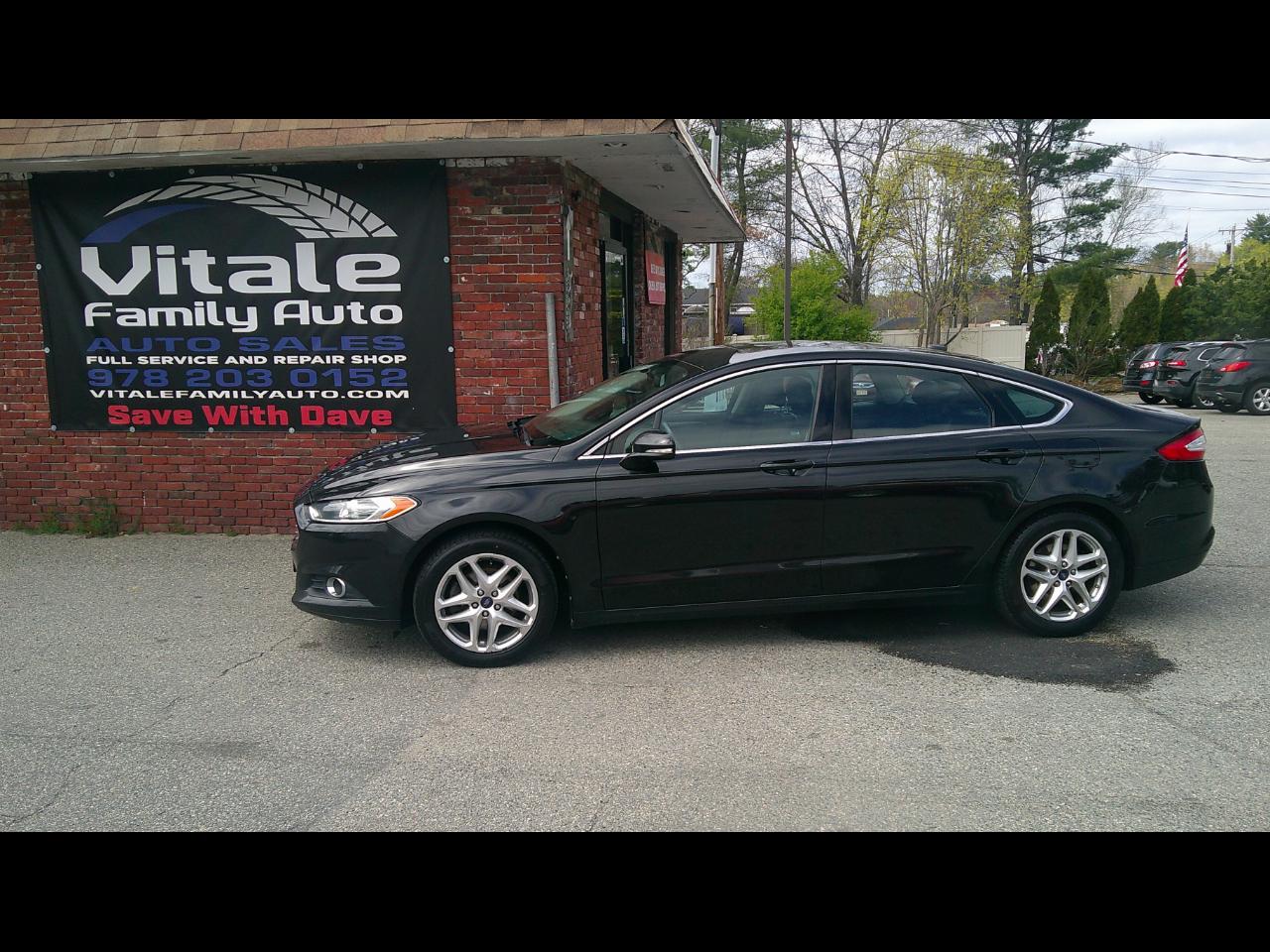 Ford Fusion SE 2013