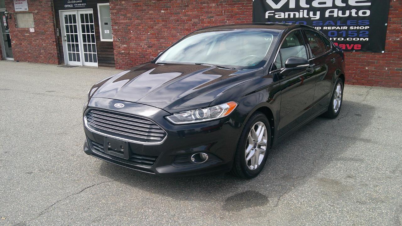 Ford Fusion SE 2013