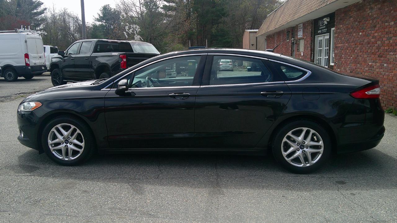 Ford Fusion SE 2013