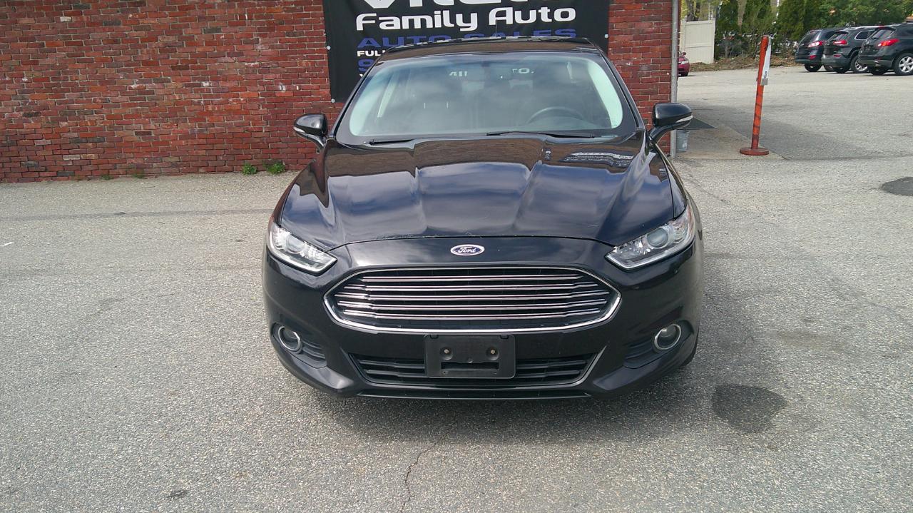 Ford Fusion SE 2013
