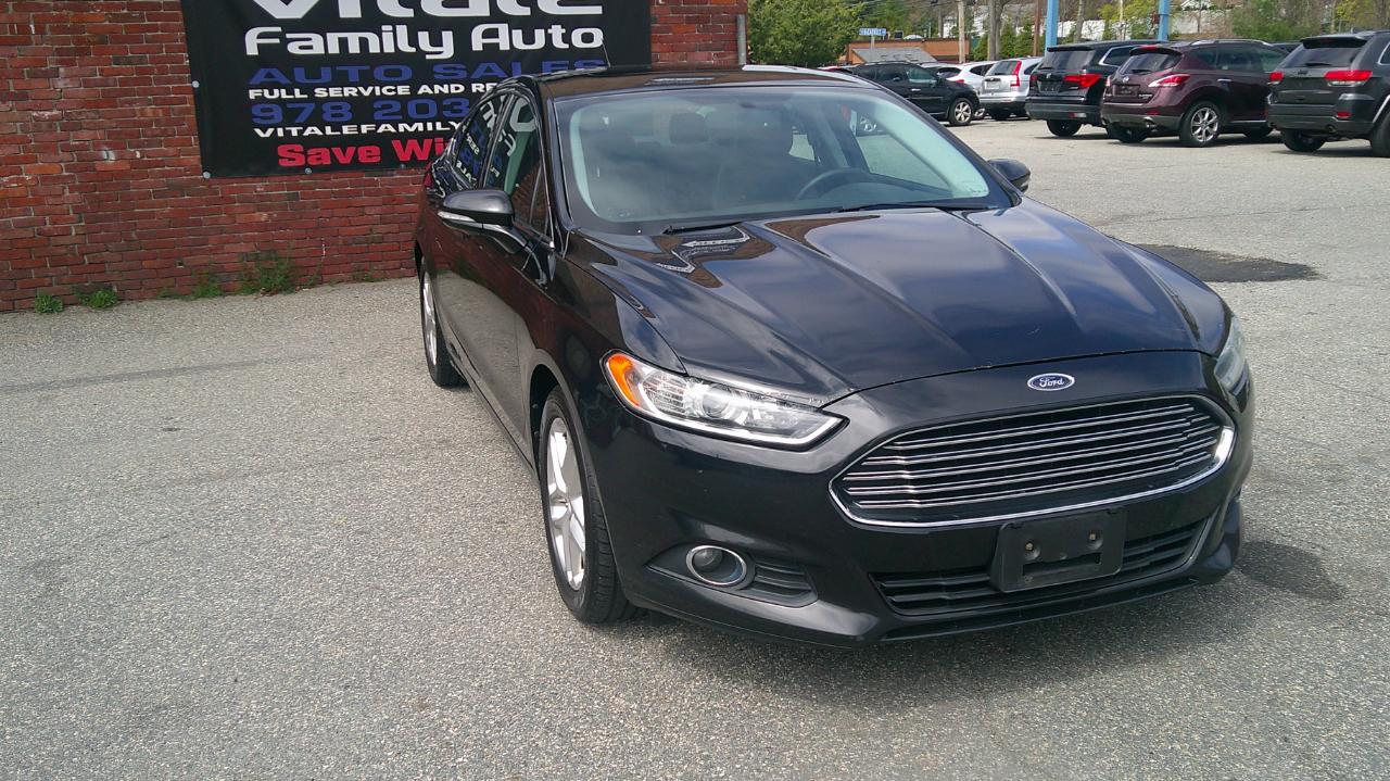 Ford Fusion SE 2013