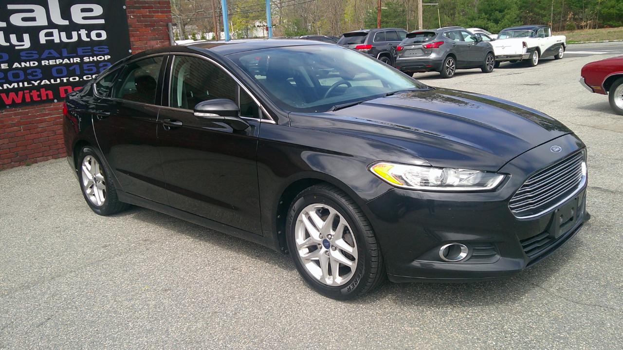 Ford Fusion SE 2013