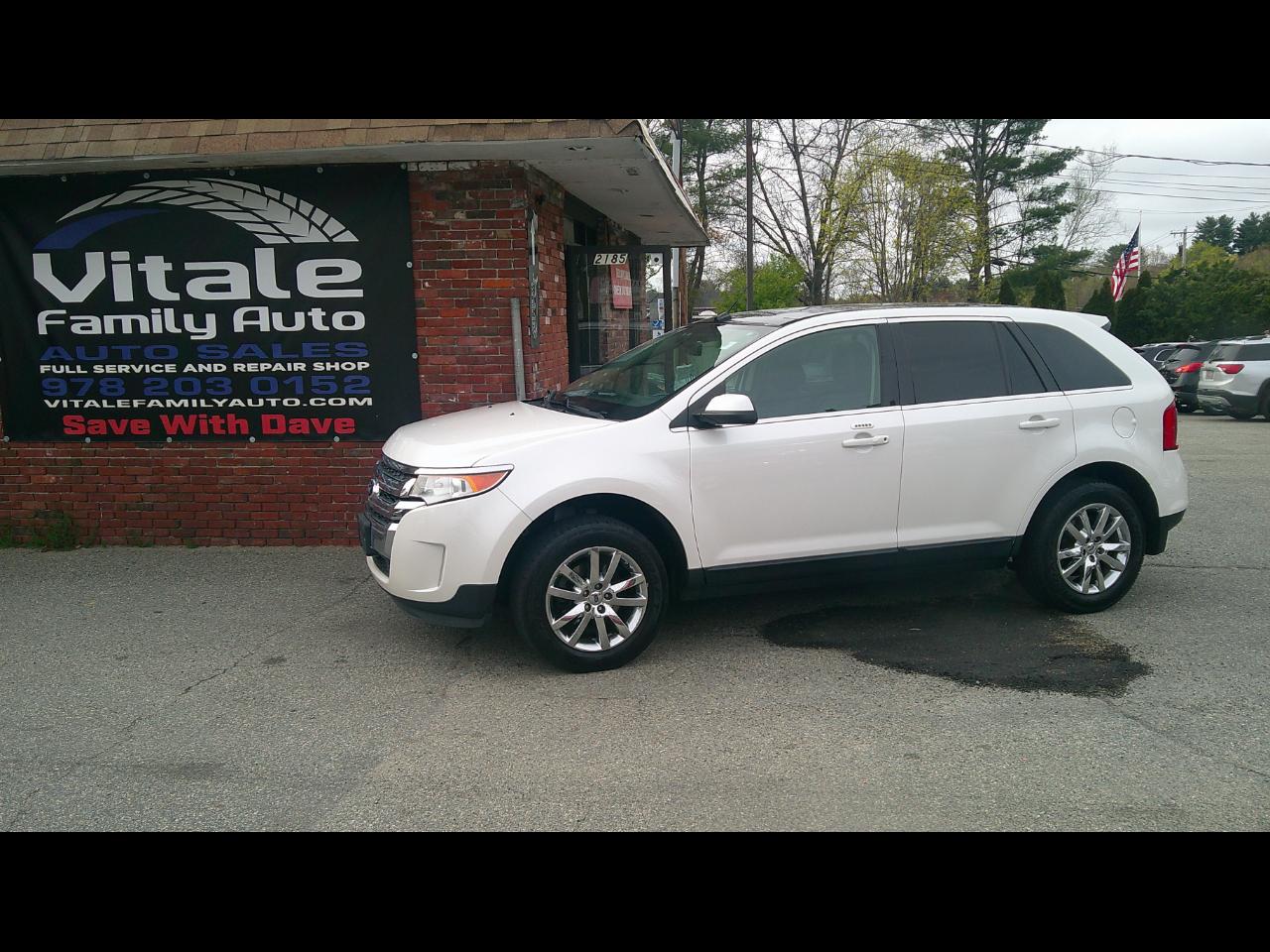Ford Edge Limited AWD 2014