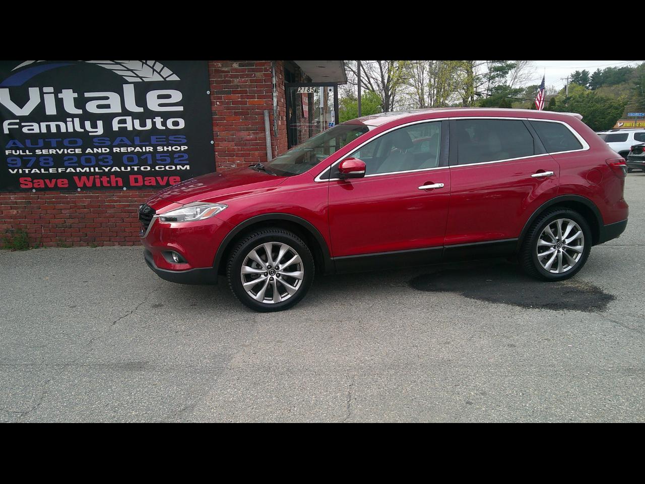 Mazda CX-9 Grand Touring AWD 2014