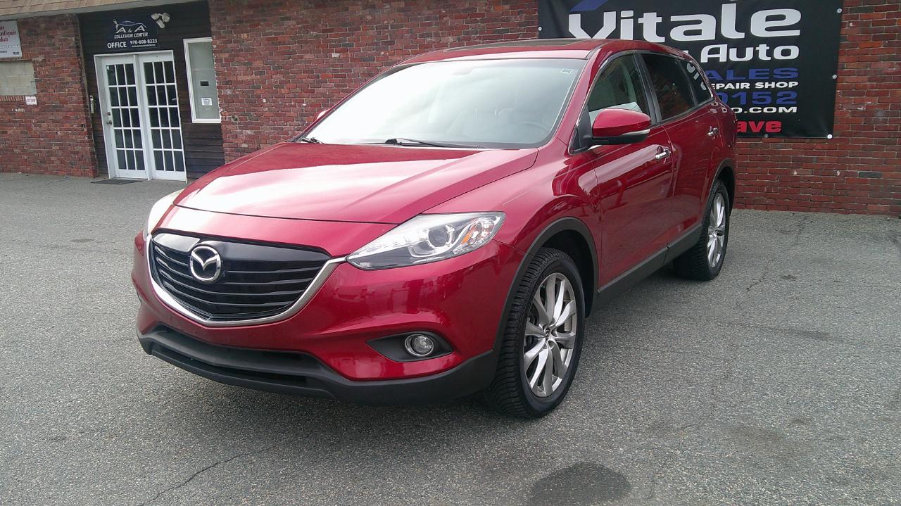 Mazda CX-9 Grand Touring AWD 2014