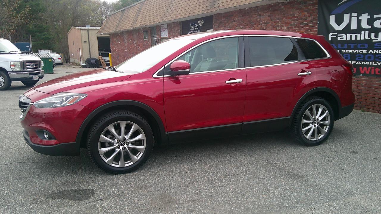 Mazda CX-9 Grand Touring AWD 2014