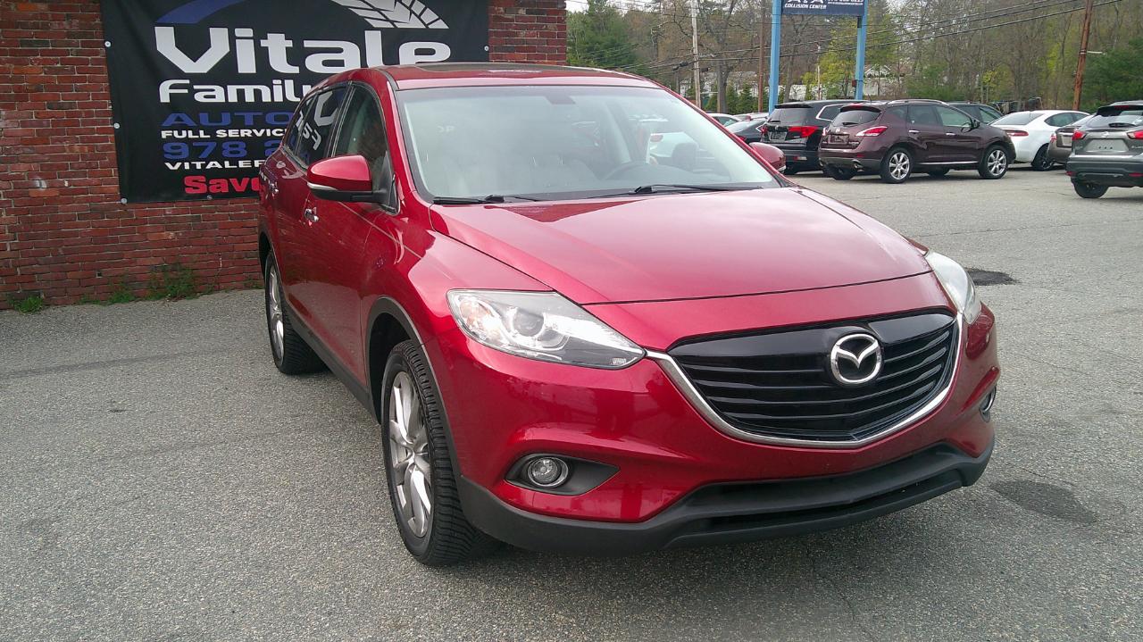 Mazda CX-9 Grand Touring AWD 2014
