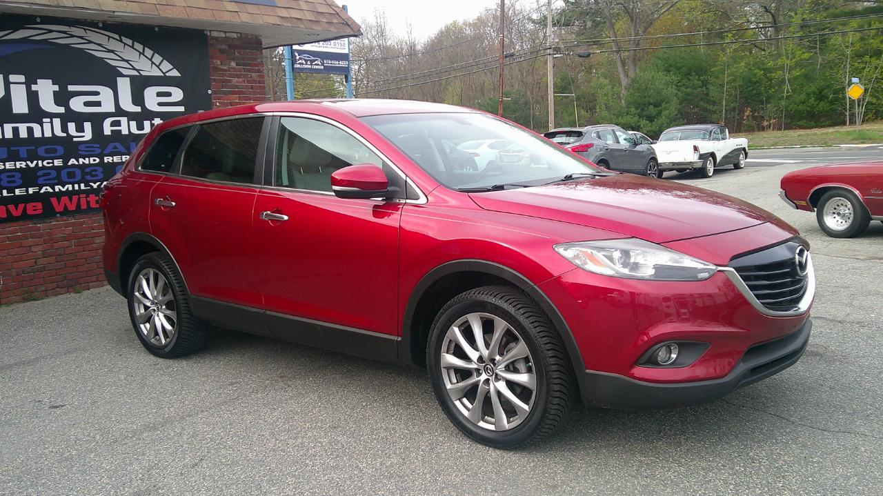 Mazda CX-9 Grand Touring AWD 2014