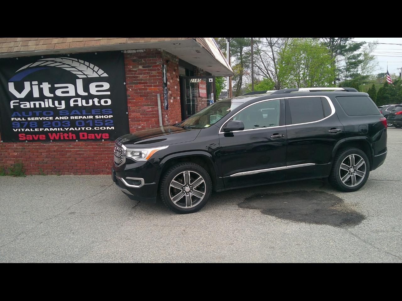 GMC Acadia Denali AWD 2018