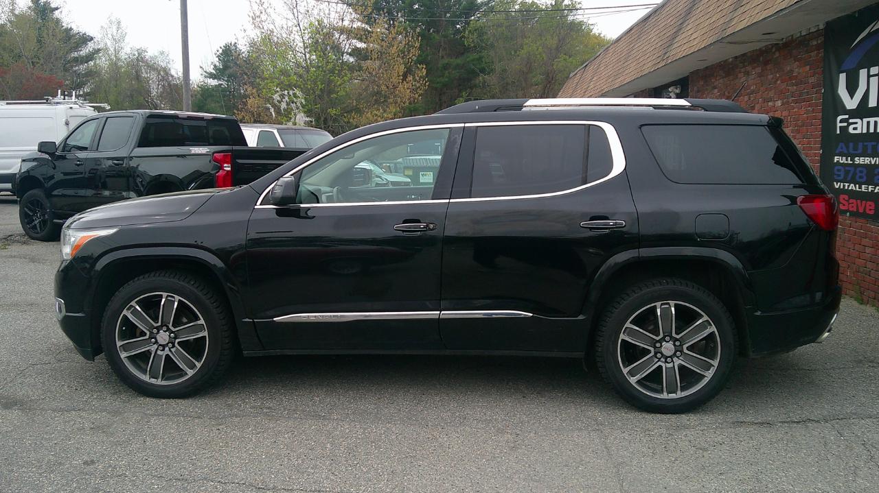 GMC Acadia Denali AWD 2018