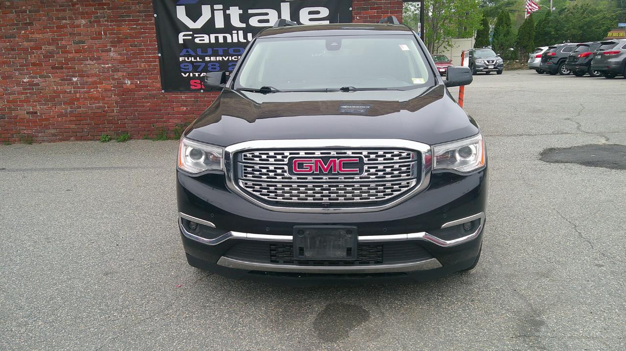 GMC Acadia Denali AWD 2018