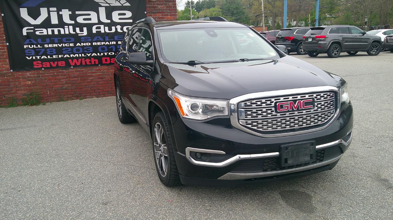 GMC Acadia Denali AWD 2018