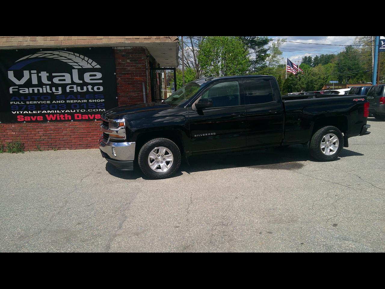 Chevrolet Silverado 1500 LT Double Cab 4WD 2016