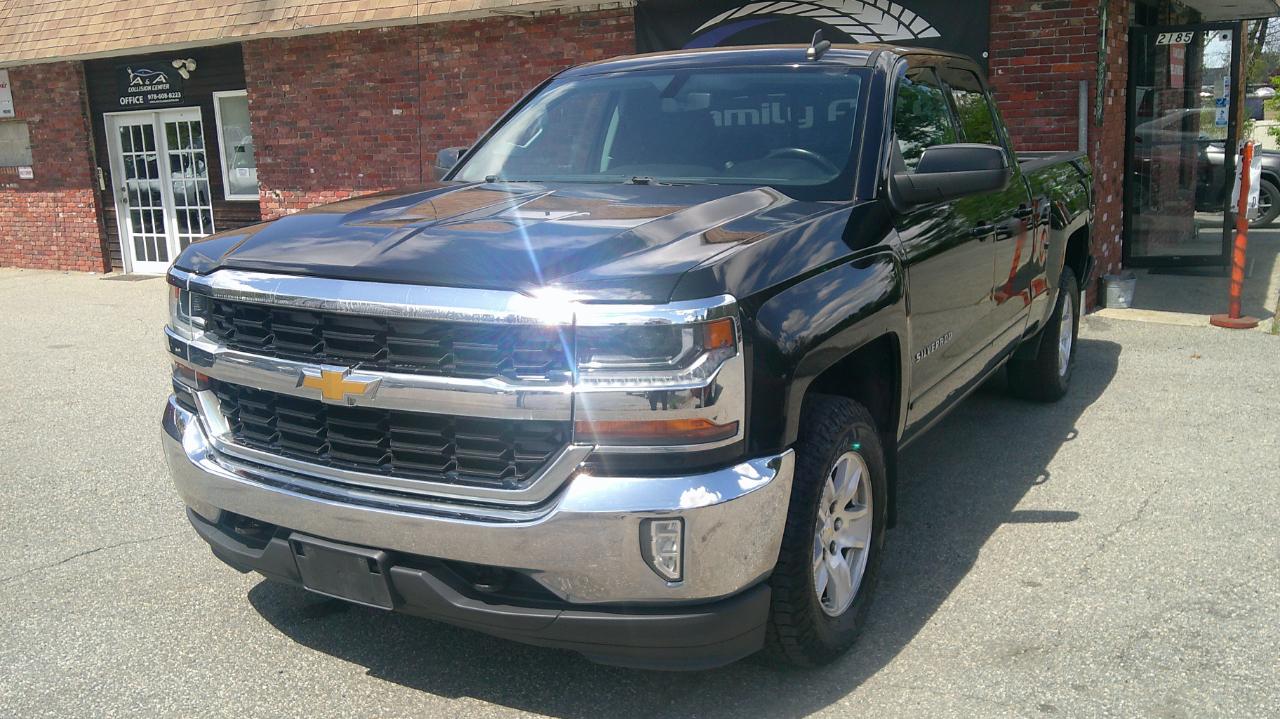 Chevrolet Silverado 1500 LT Double Cab 4WD 2016
