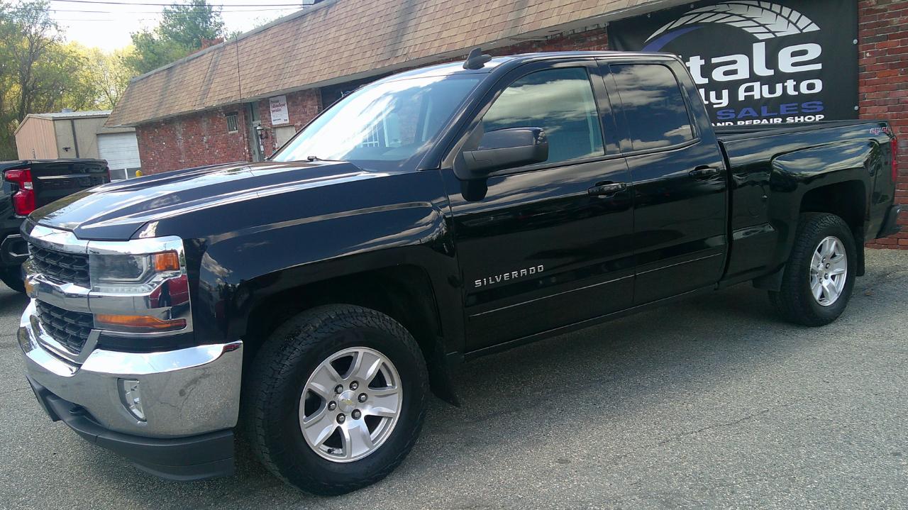 Chevrolet Silverado 1500 LT Double Cab 4WD 2016