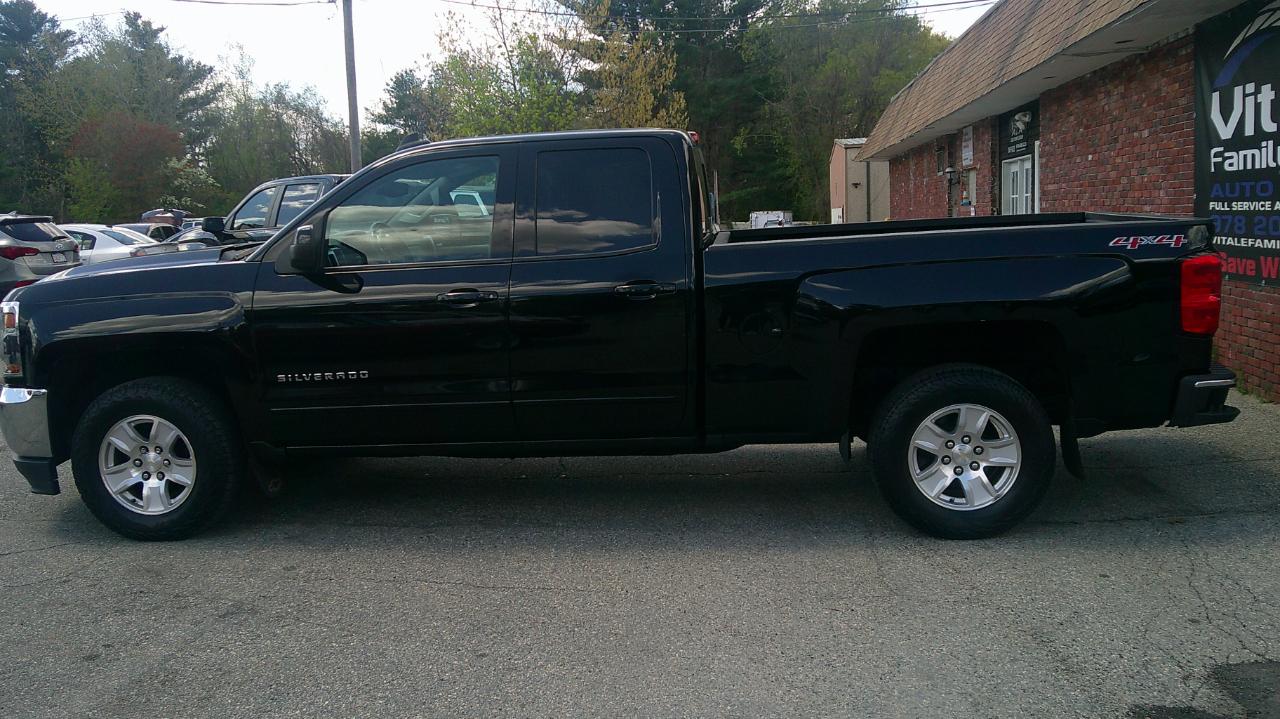 Chevrolet Silverado 1500 LT Double Cab 4WD 2016