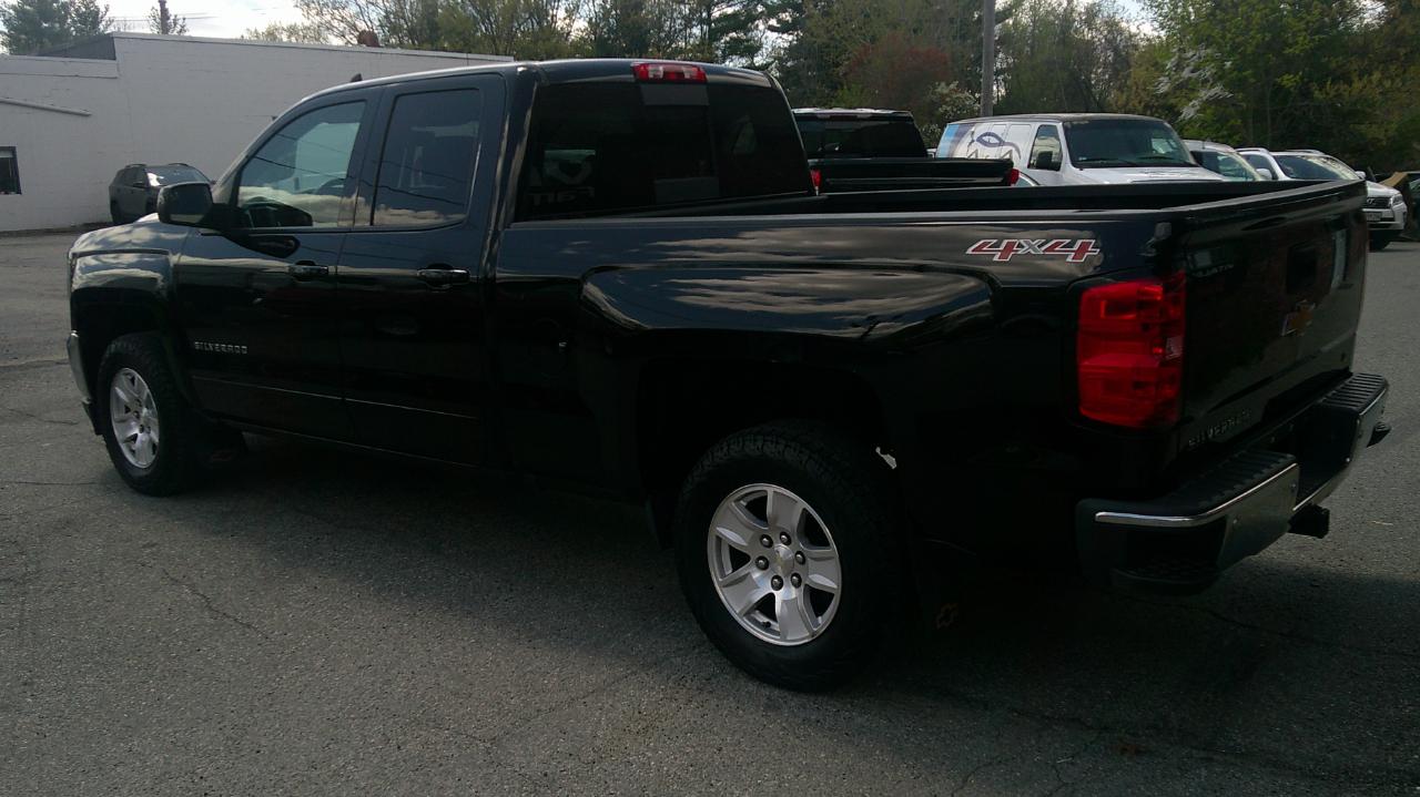 Chevrolet Silverado 1500 LT Double Cab 4WD 2016