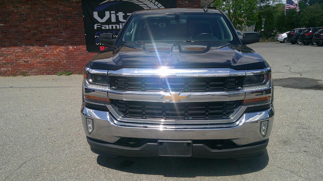 Chevrolet Silverado 1500 LT Double Cab 4WD 2016
