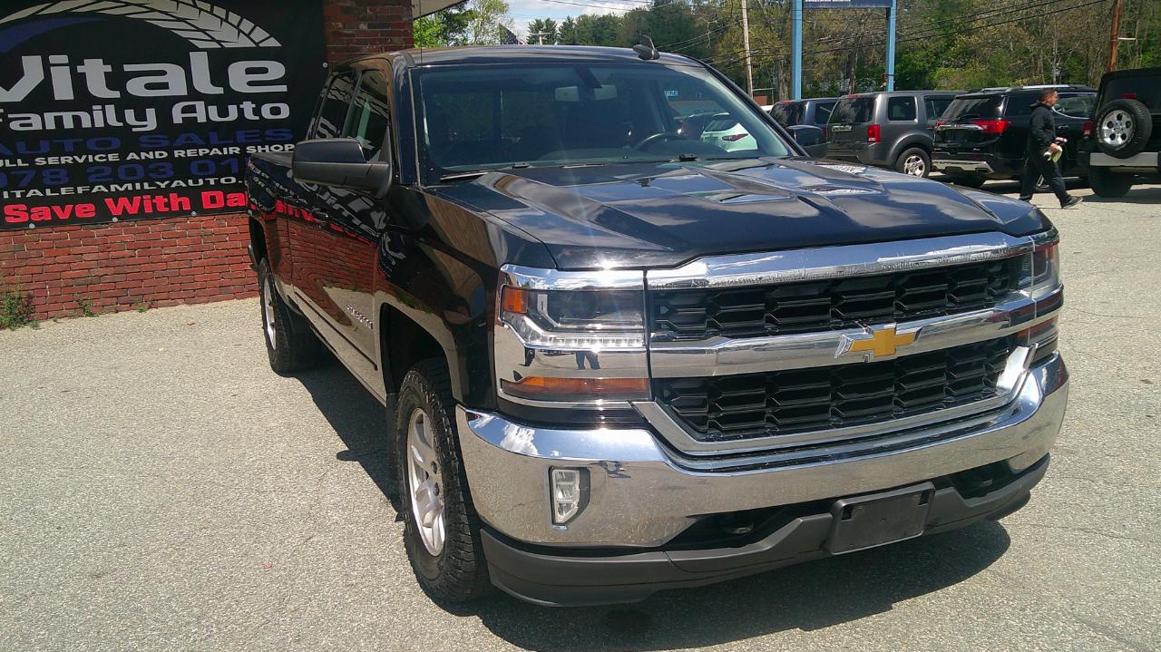 Chevrolet Silverado 1500 LT Double Cab 4WD 2016