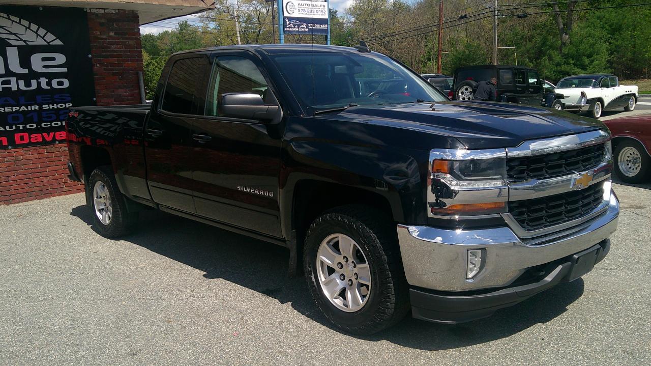 Chevrolet Silverado 1500 LT Double Cab 4WD 2016