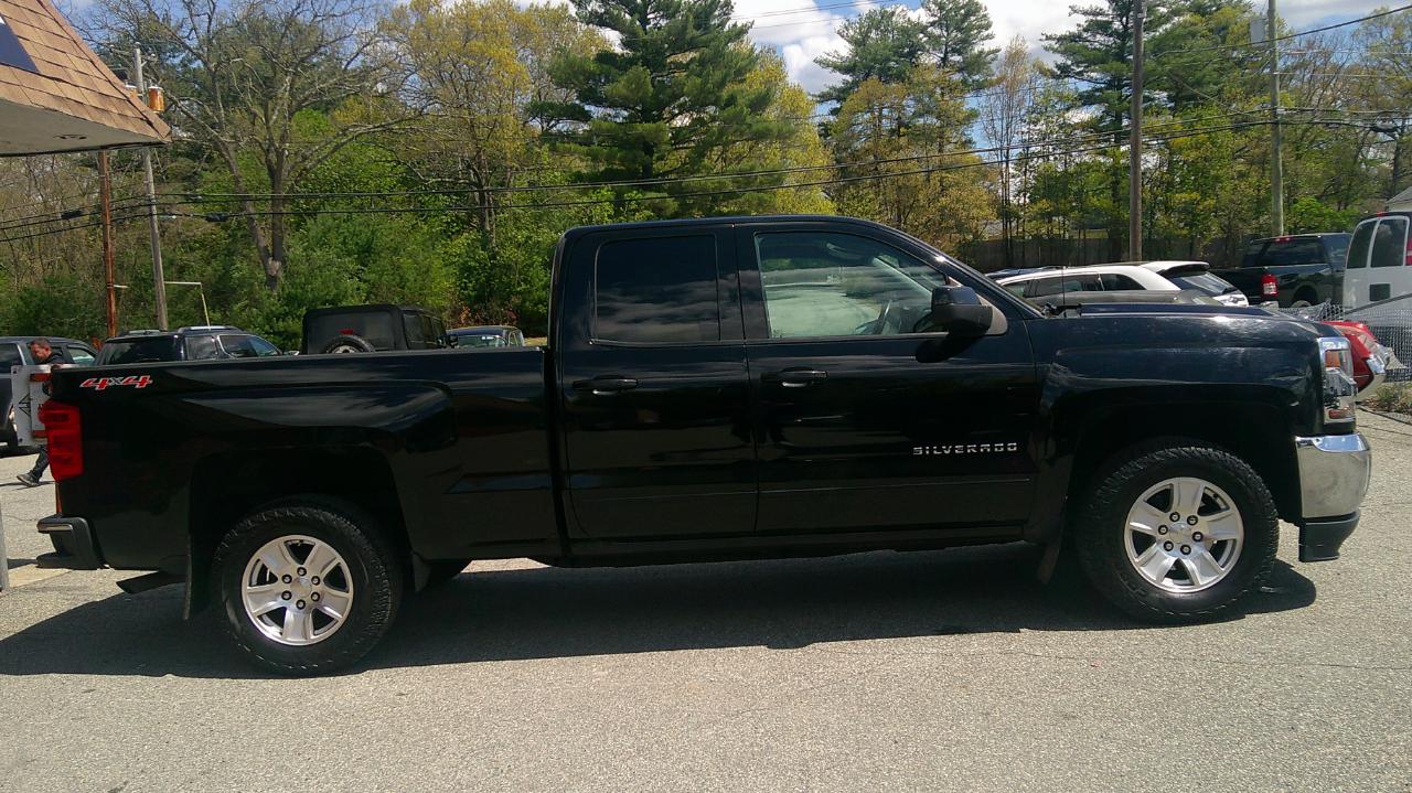 Chevrolet Silverado 1500 LT Double Cab 4WD 2016