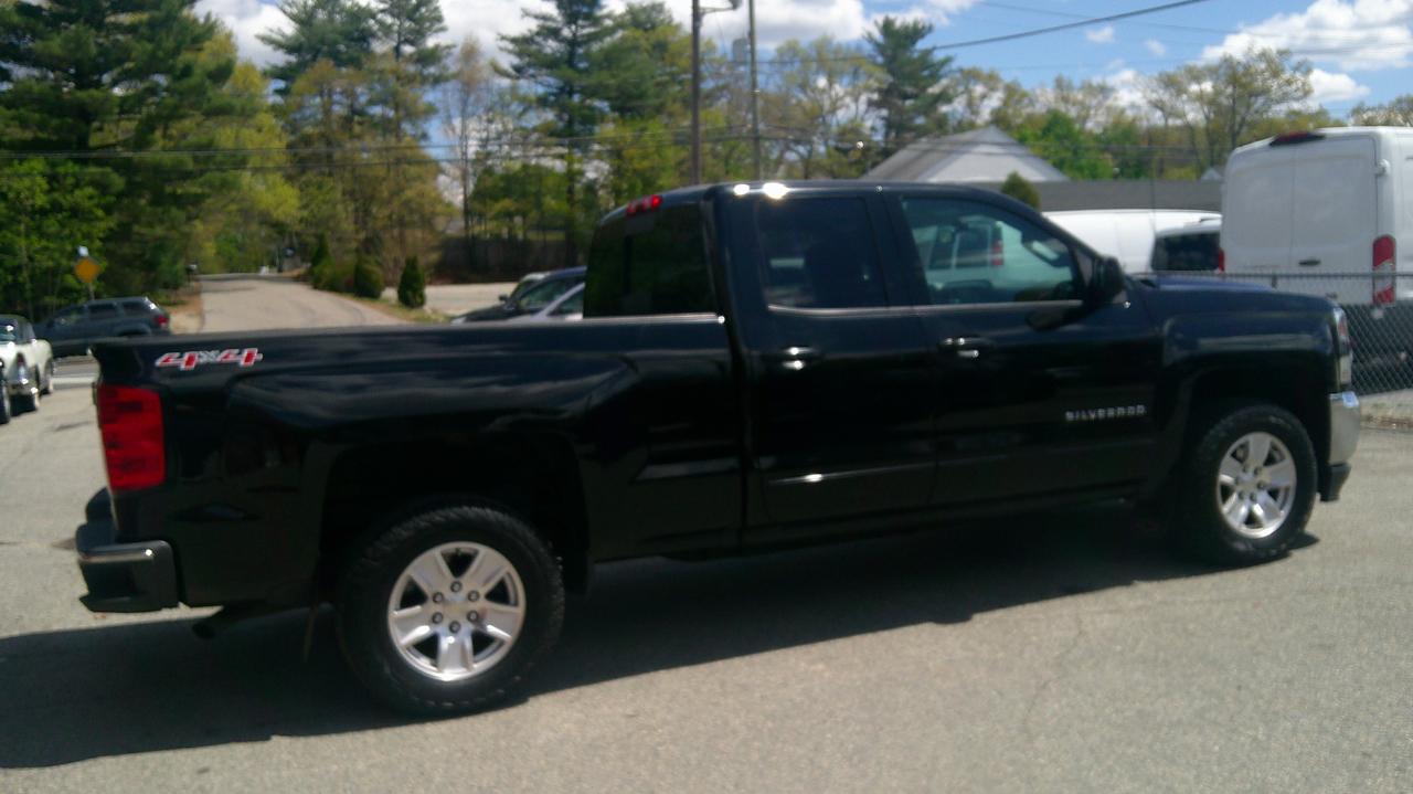 Chevrolet Silverado 1500 LT Double Cab 4WD 2016