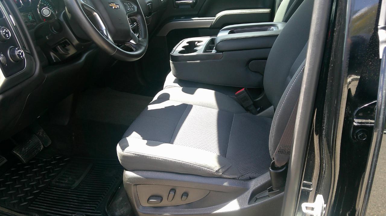 Chevrolet Silverado 1500 LT Double Cab 4WD 2016