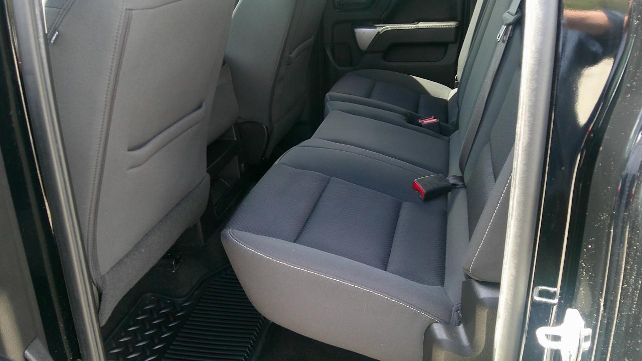 Chevrolet Silverado 1500 LT Double Cab 4WD 2016