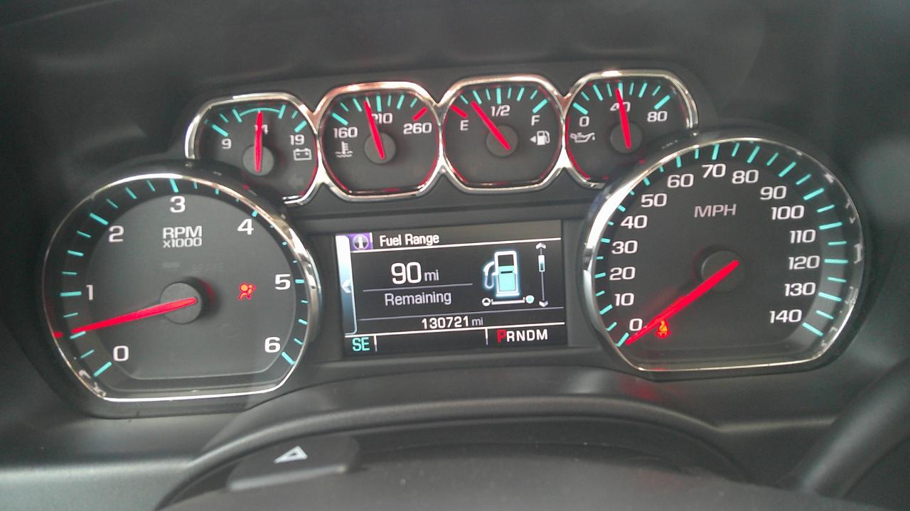 Chevrolet Silverado 1500 LT Double Cab 4WD 2016