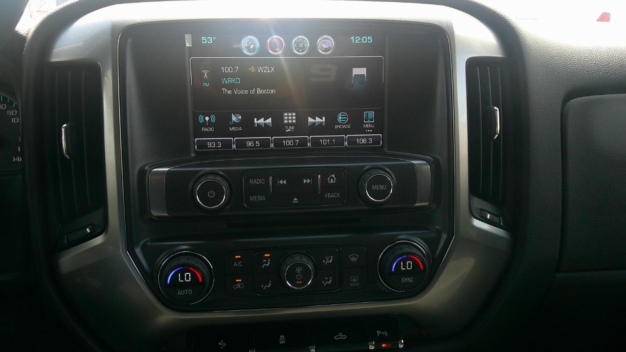 Chevrolet Silverado 1500 LT Double Cab 4WD 2016