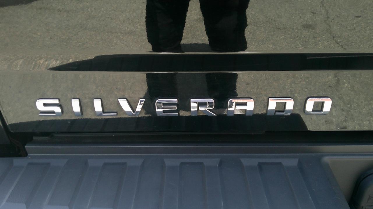 Chevrolet Silverado 1500 LT Double Cab 4WD 2016