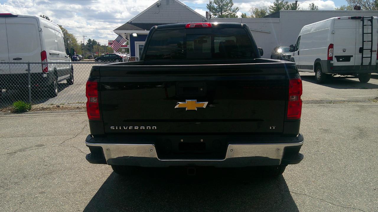Chevrolet Silverado 1500 LT Double Cab 4WD 2016
