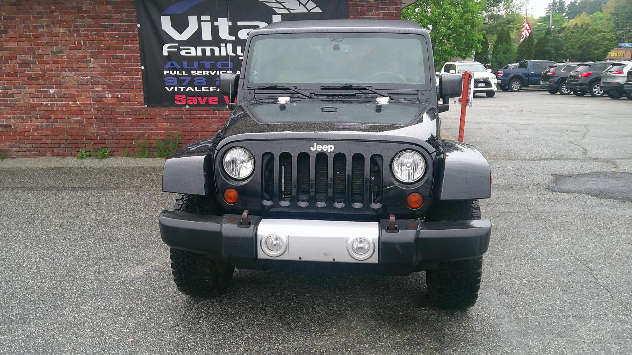 Jeep Wrangler Unlimited Sahara 4WD 2013