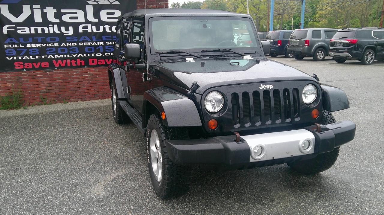 Jeep Wrangler Unlimited Sahara 4WD 2013