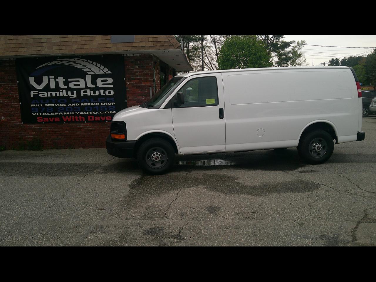 GMC Savana G2500 Cargo 2014