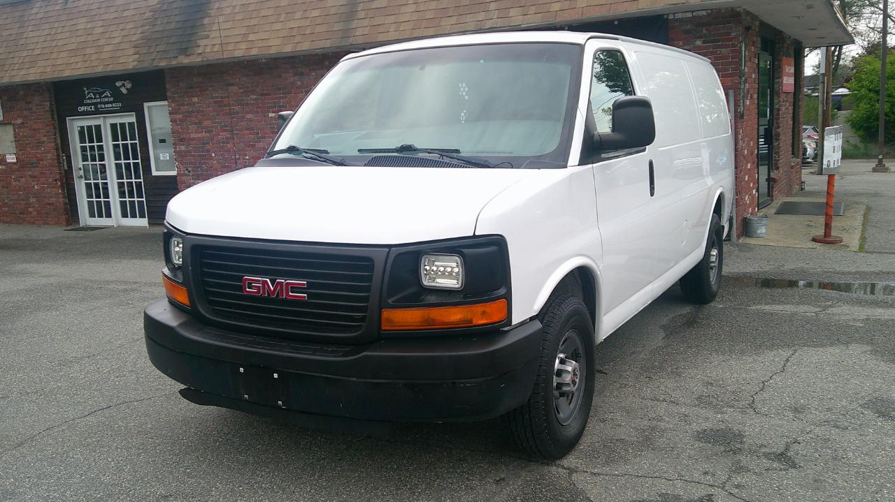 GMC Savana G2500 Cargo 2014