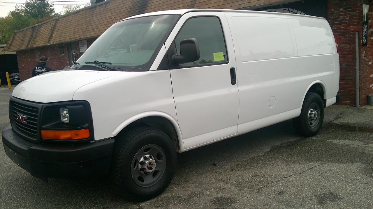 GMC Savana G2500 Cargo 2014