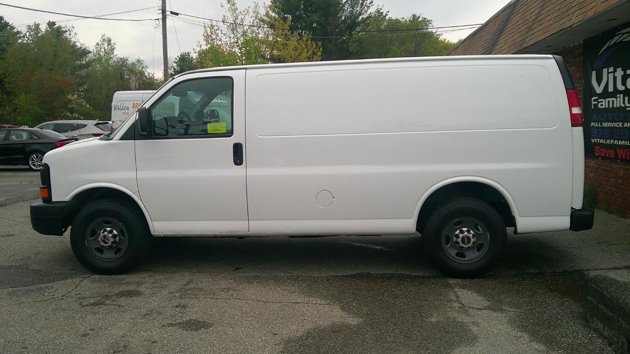 GMC Savana G2500 Cargo 2014