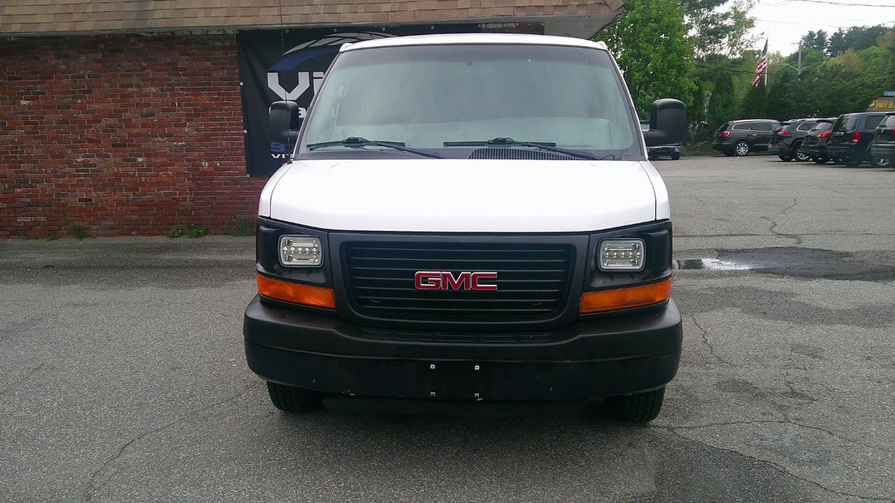 GMC Savana G2500 Cargo 2014