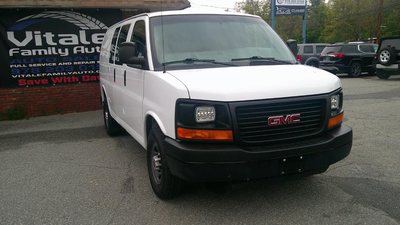 GMC Savana G2500 Cargo 2014