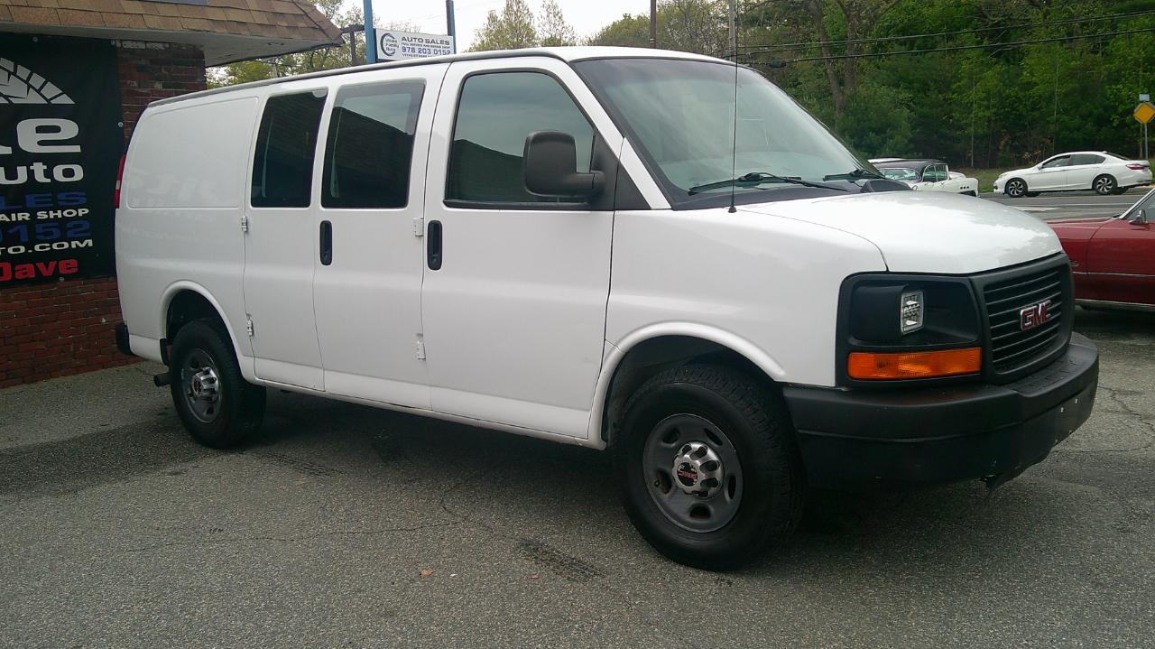 GMC Savana G2500 Cargo 2014