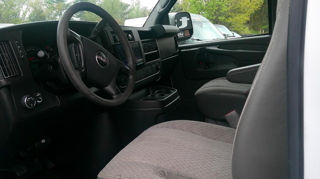 GMC Savana G2500 Cargo 2014