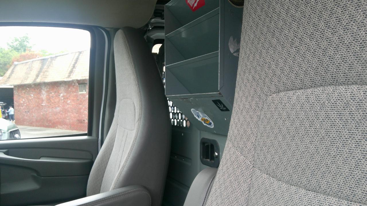GMC Savana G2500 Cargo 2014