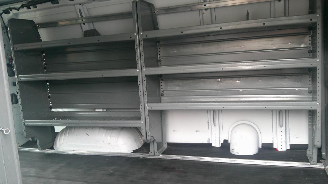 GMC Savana G2500 Cargo 2014