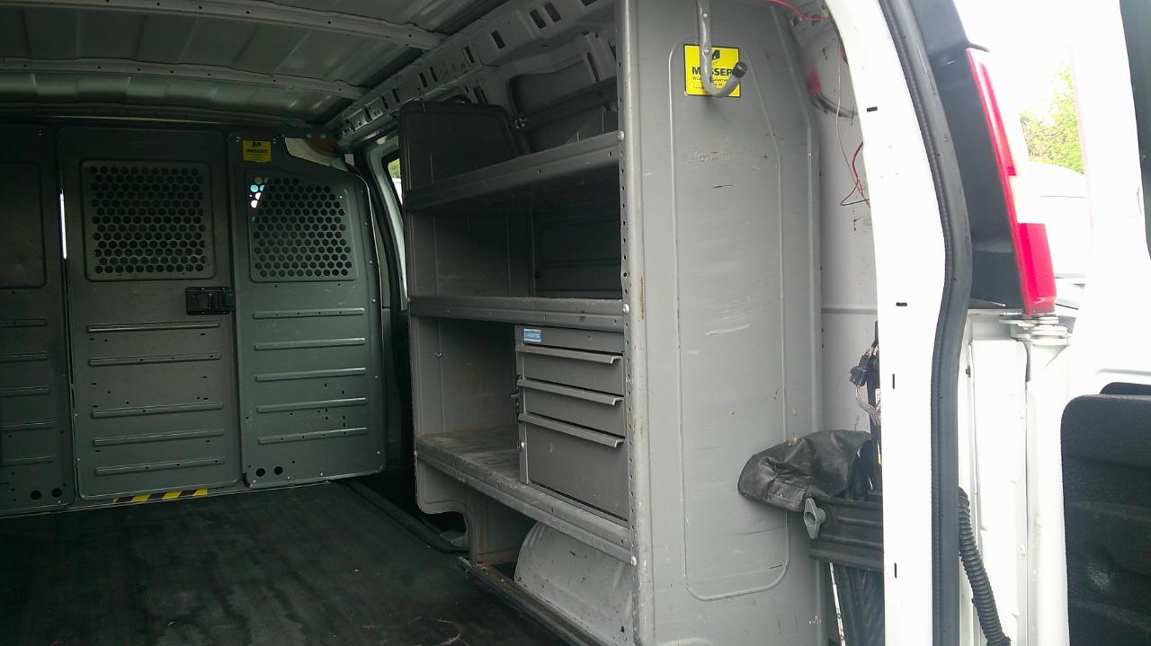 GMC Savana G2500 Cargo 2014