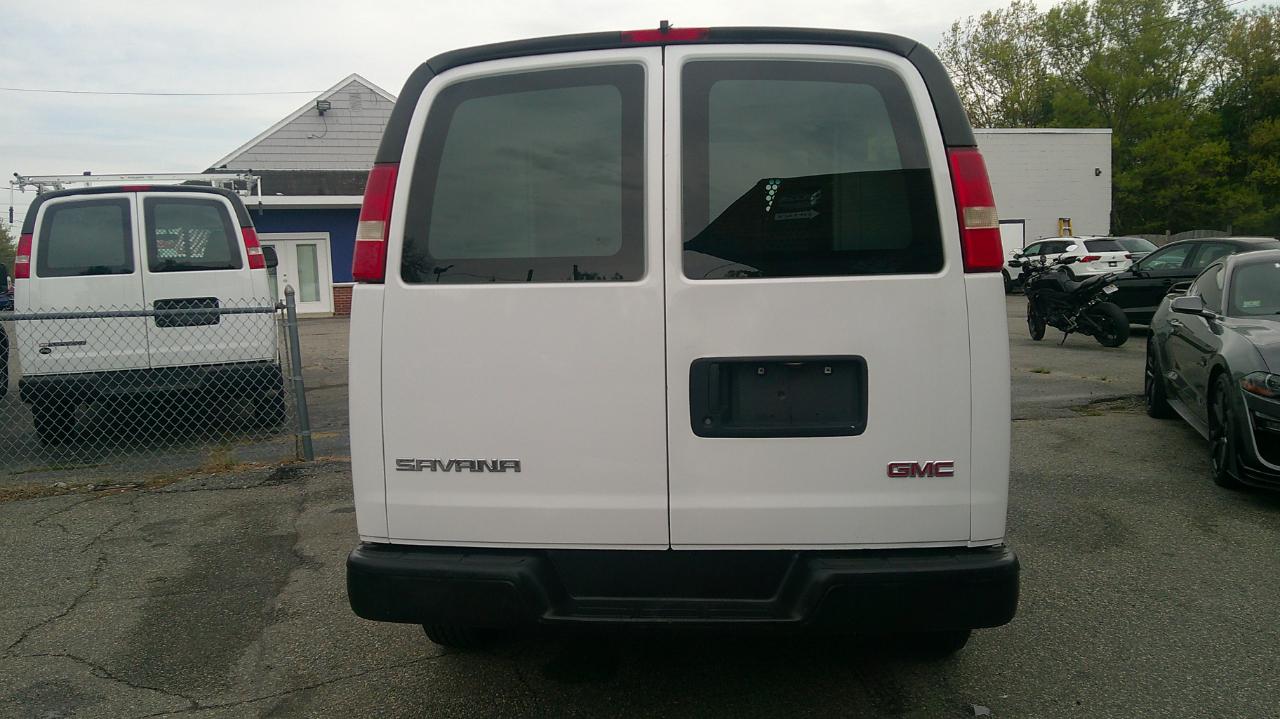 GMC Savana G2500 Cargo 2014