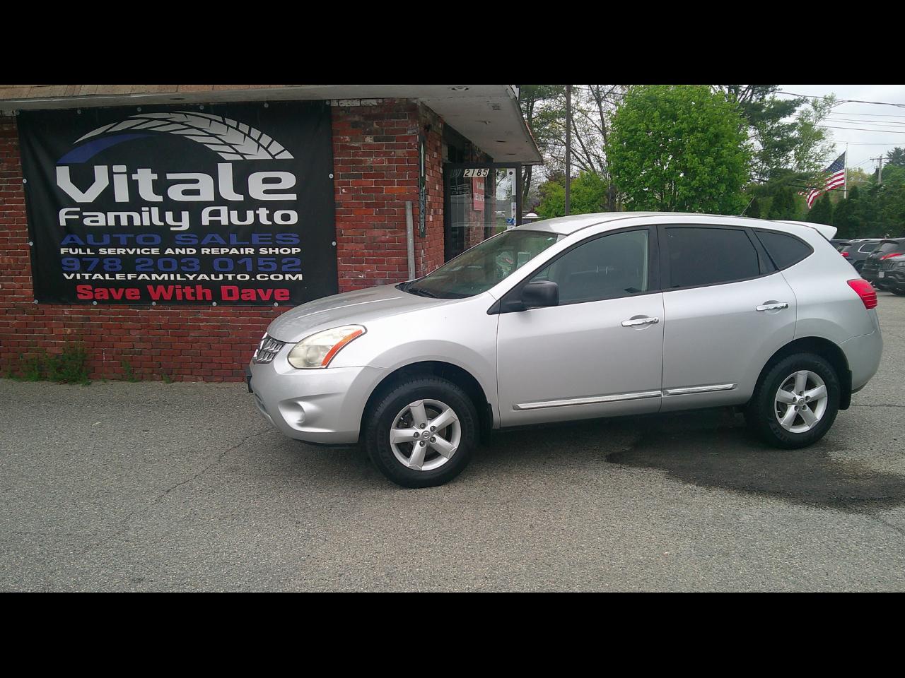 Nissan Rogue S FWD Krom Edition 2012