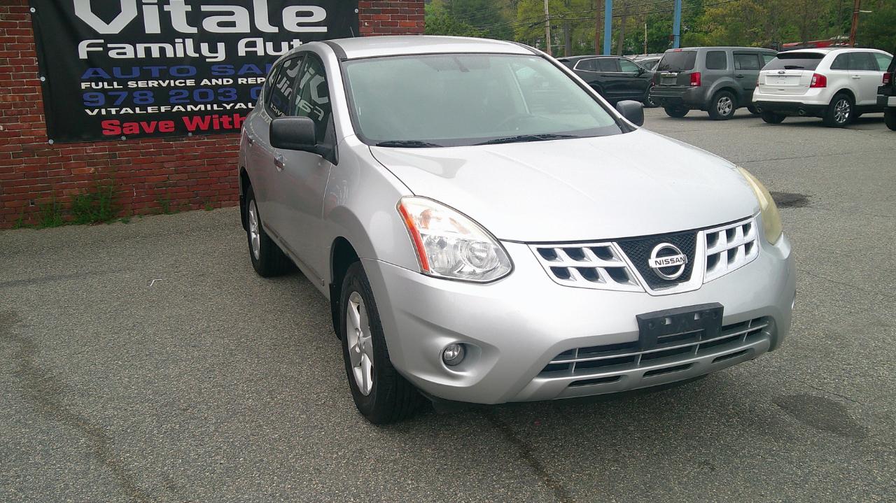 Nissan Rogue S FWD Krom Edition 2012