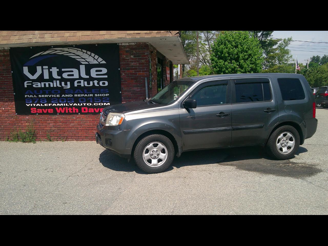 Honda Pilot LX 4WD 5-Spd AT 2011